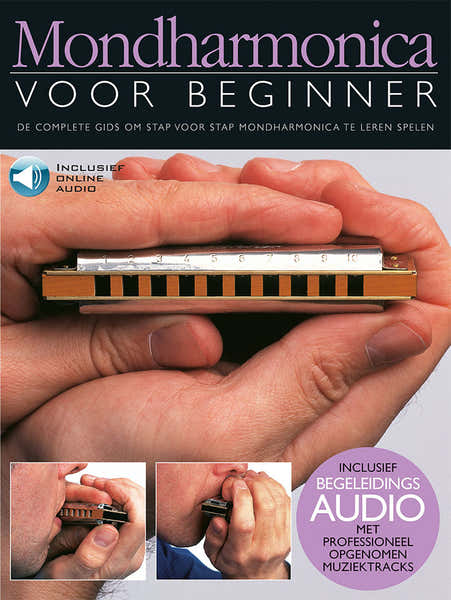 Wise Publications Mondharmonica voor Beginners - Version Neerlandais