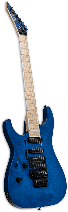 MH203QM-STB Azul transparente para canhotos