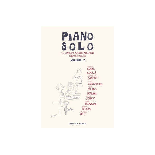 Capte Note PIANO SOLO VOL.2