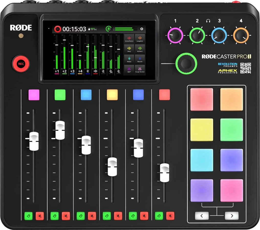 Rodecaster Pro II - Recondicionado