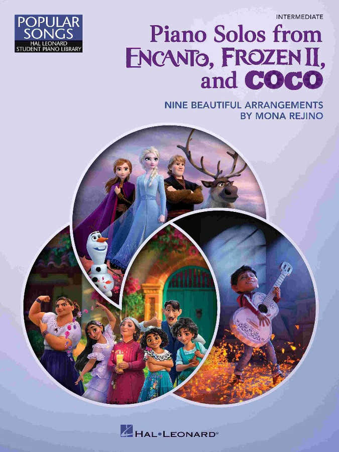 Piano Solos From Enco, Frozen Ii, And Coco