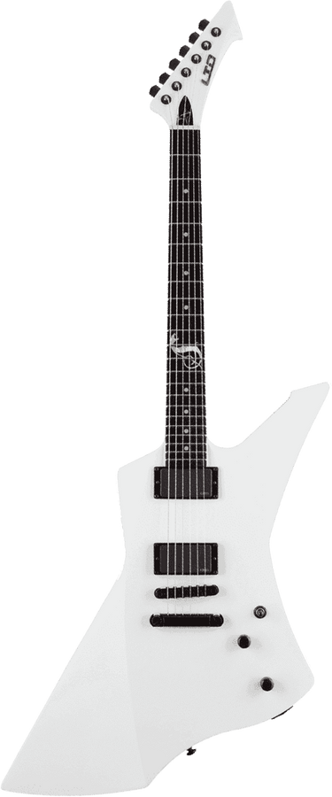 Snakebyte Signature James Hetfield Branco Neve