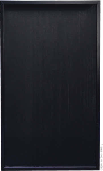 Headliner Universal Tela para fachada de DJ preta