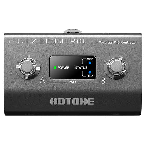 EC-2 Pulze Control Pedal de controlo MIDI