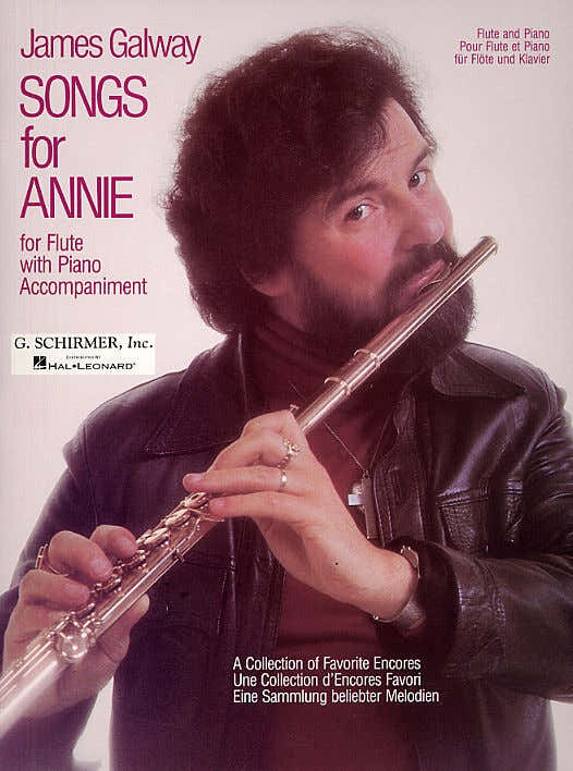 James Galway - Songs For Annie For Flute And Piano