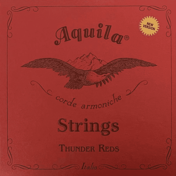Thunder Reds Jogo Ukulele Baixo 23-26" Diapasão