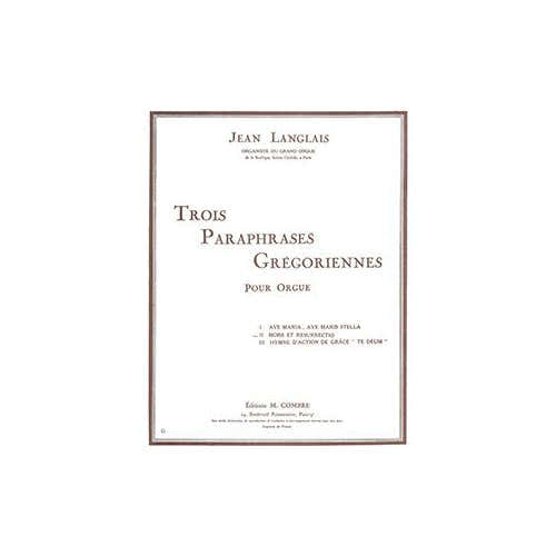 Langlais - Mors et Resurrectio - Orgue