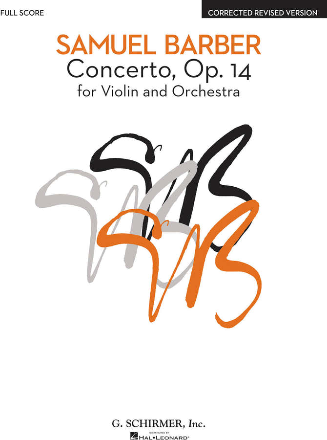 Concerto Op. 14 - Versão corrigida revista