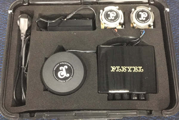 Pleyel Audio LE MAGISTRAL DEMOCASE Kit de sistema de áudio + Grampos - Stock B