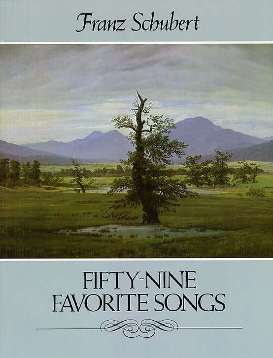 Schubert F. - FIFTY-nine Favorite Songs - CHANT-piano
