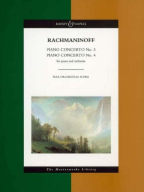 Rachmaninoff S. - Piano Concertos No. 3 & 4 - Piano And Orchestra