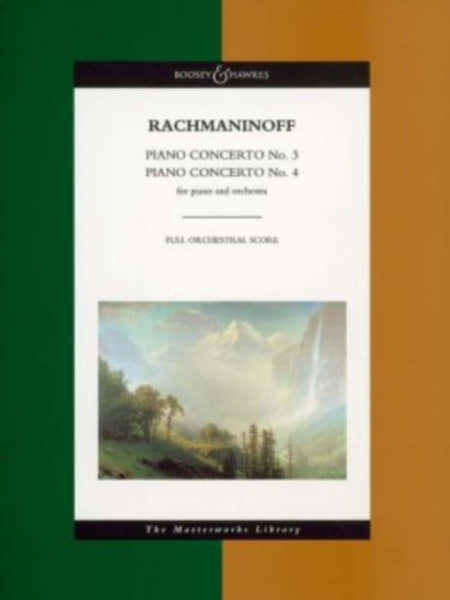 Rachmaninoff S. - Piano Concertos No. 3 & 4 - Piano And Orchestra