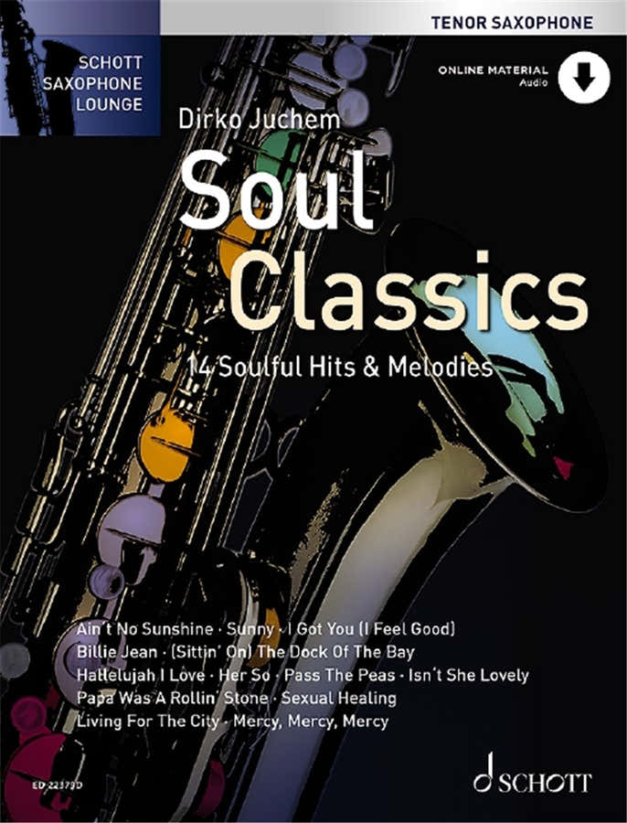 Soul Classics - Saxofone Tenor