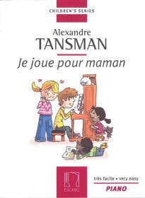 Tansman A. - Eu toco para a mamã - Piano