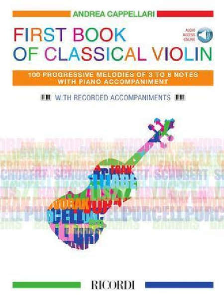 FIRST BOOK OF CLASSICAL VIOLIN - VIOLON ET PIANO