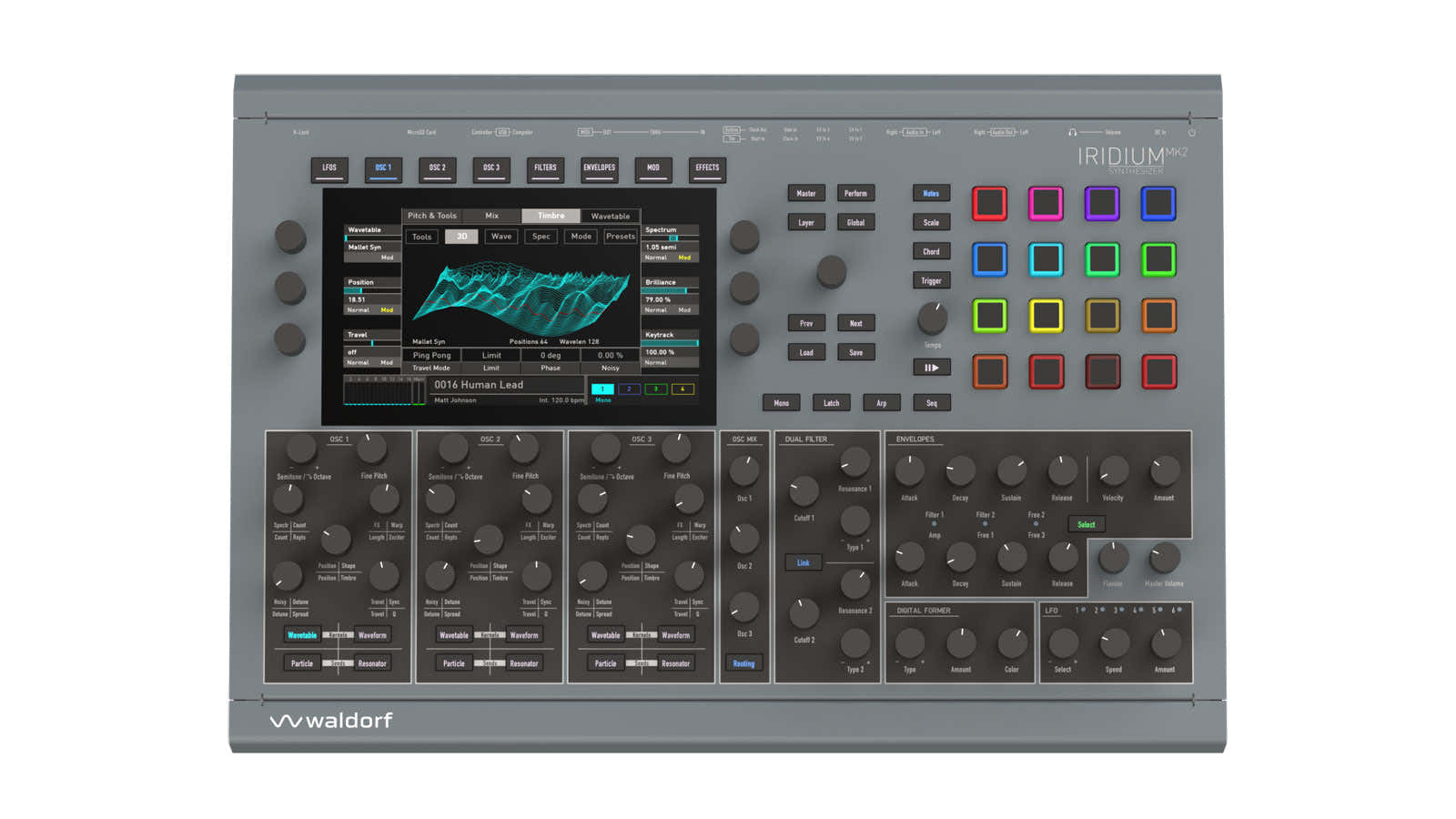 IRIDIUM DESKTOP MK2