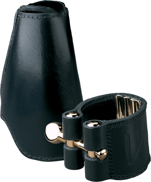 Abraçadeira de Couro Tenor e Cobre-Bocal - LC28L