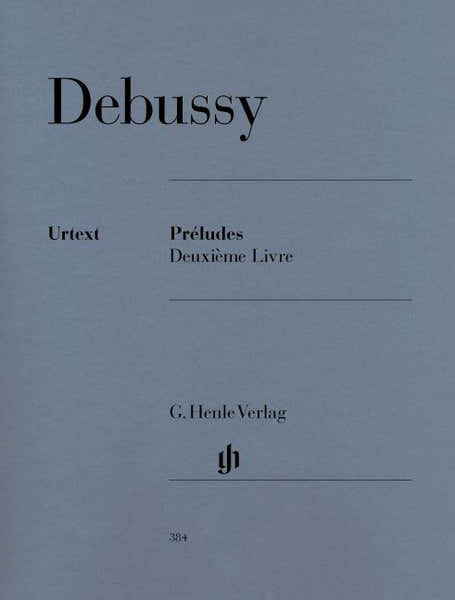 Henle Verlag Debussy C. - Preludes 2E Livre