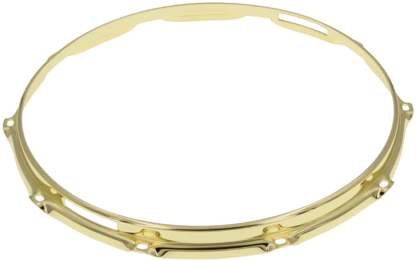 HS23-14-10SBR - Aro De Caixa 14" 10 Tirantes Dourado S-Style Triple Flange 2.3mm