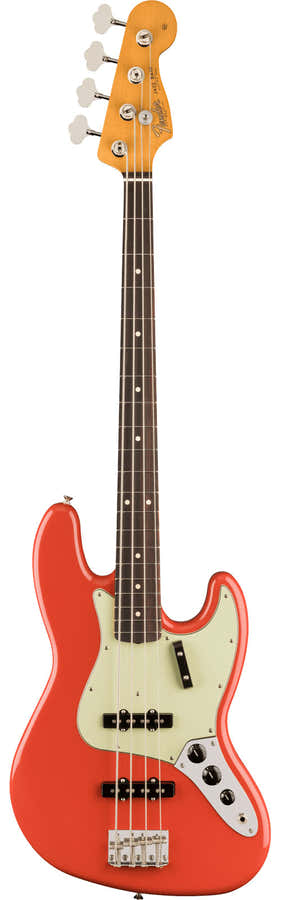 Jazz Bass 60s Vintera II RW Vermelho Fiesta