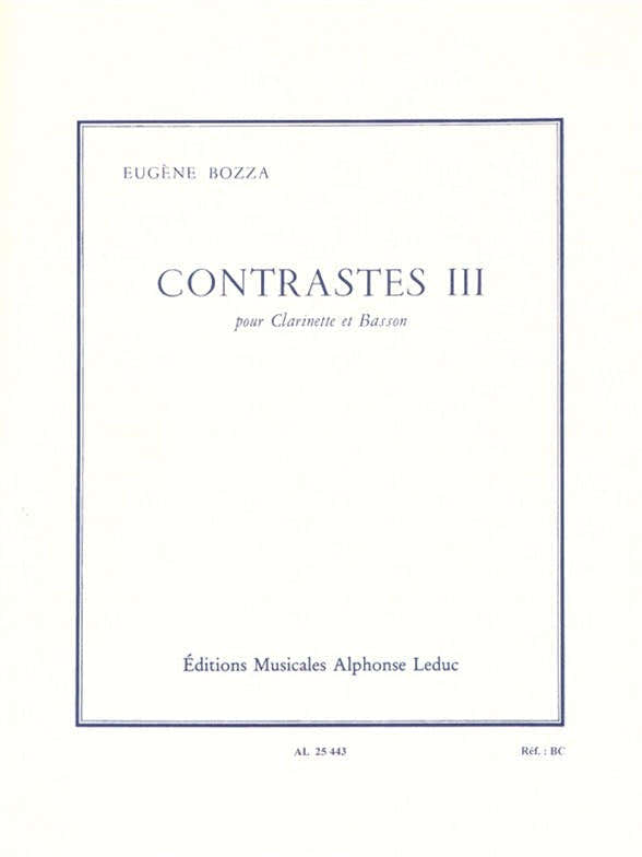 Contrasts III