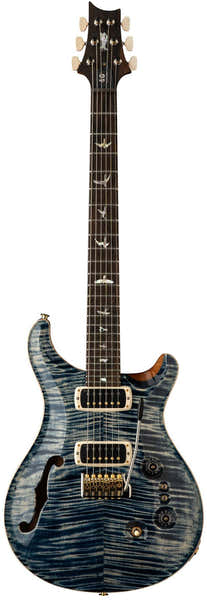 40Th Anni Custom 24-08 Sh LTD Azul baleia desbotado (traseira natural)