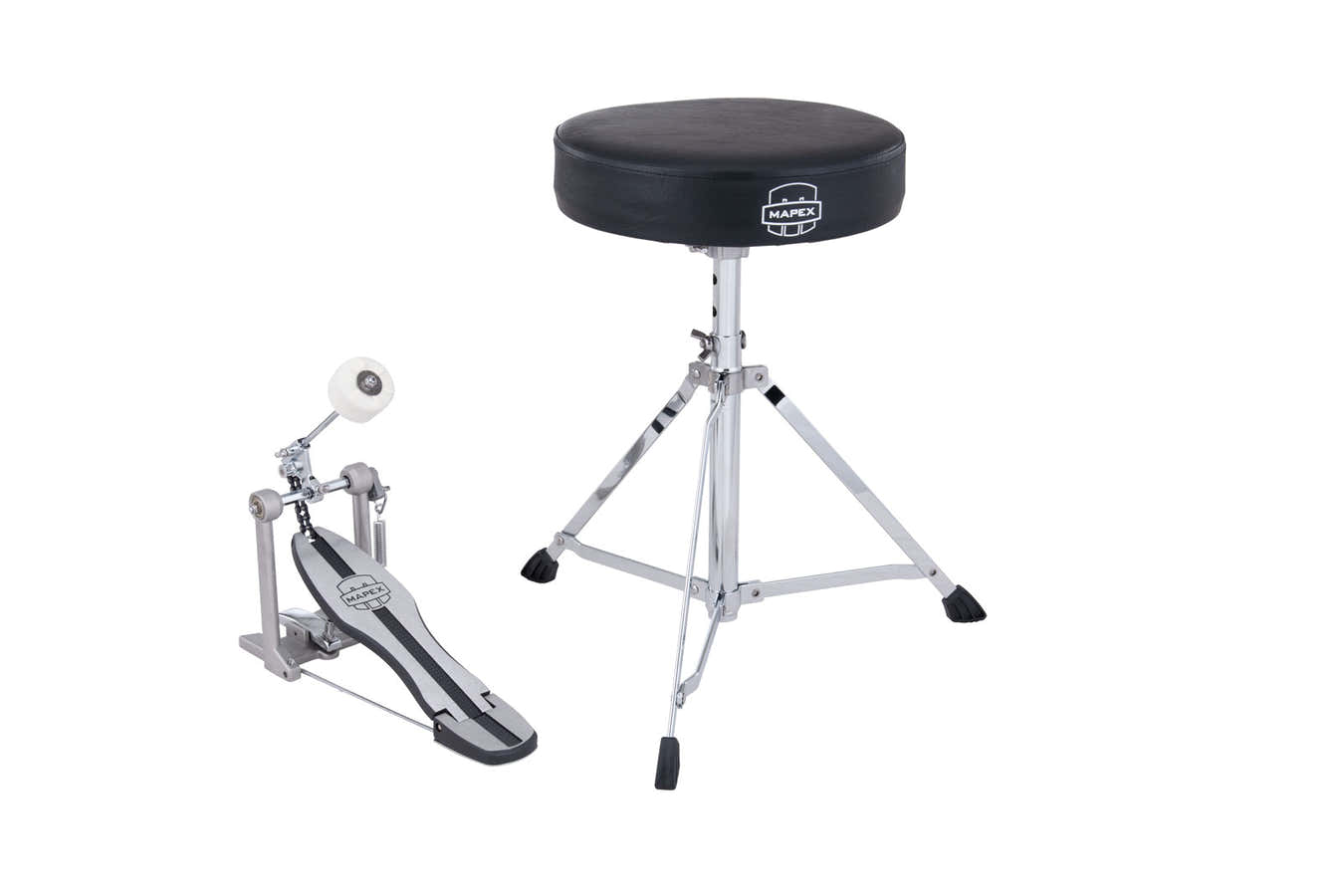COMET HARDWARE PACK - DRUM THRONE + BASS DRUM PEDAL