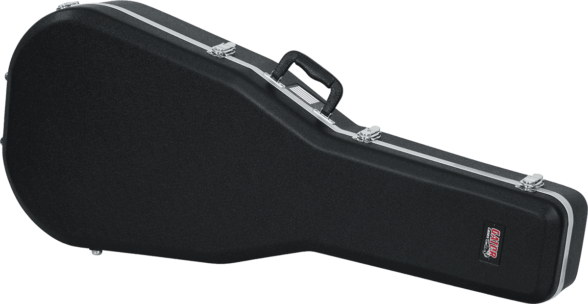 Estojo Folk Preto ABS Deluxe - GC