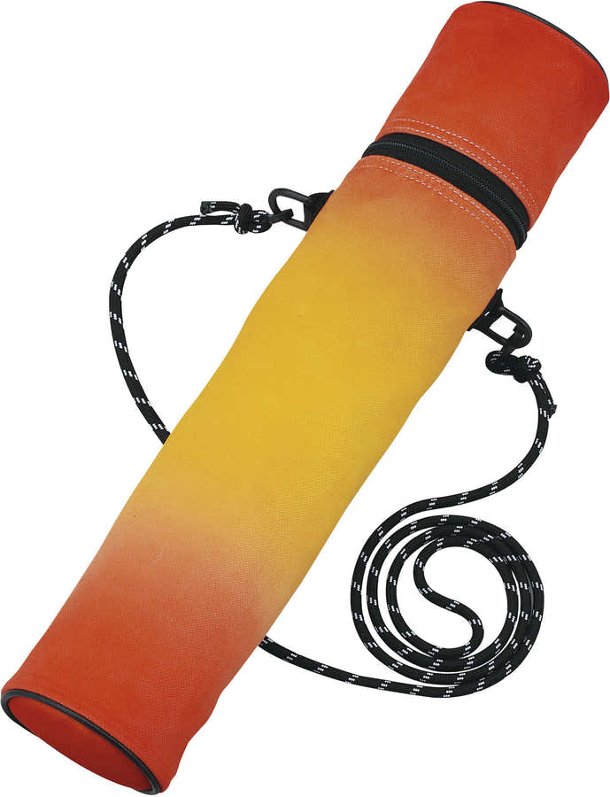 Tvsb12Oy - Vivid Collection Saco para baquetas - Laranja X Amarelo