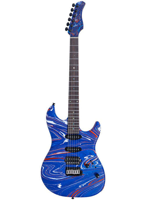 S7 SW RN Efeito espiralado azul