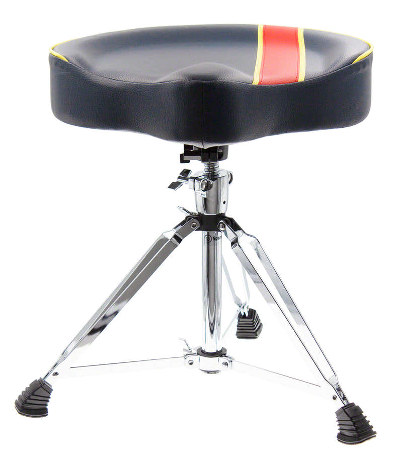Assento Pro Assento de Moto Azul Base Dupla Haste Roscada