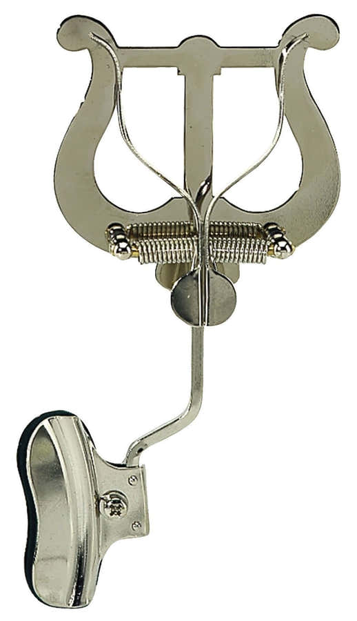 Lira para trombone com pinça Gewa envernizada