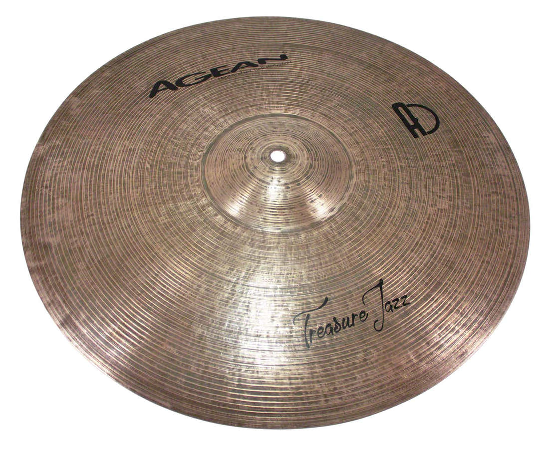 19" CRASH TREASURE JAZZ
