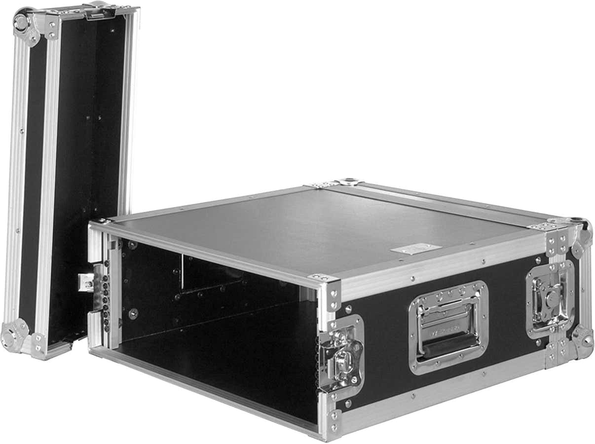 Rack 4U para microfones