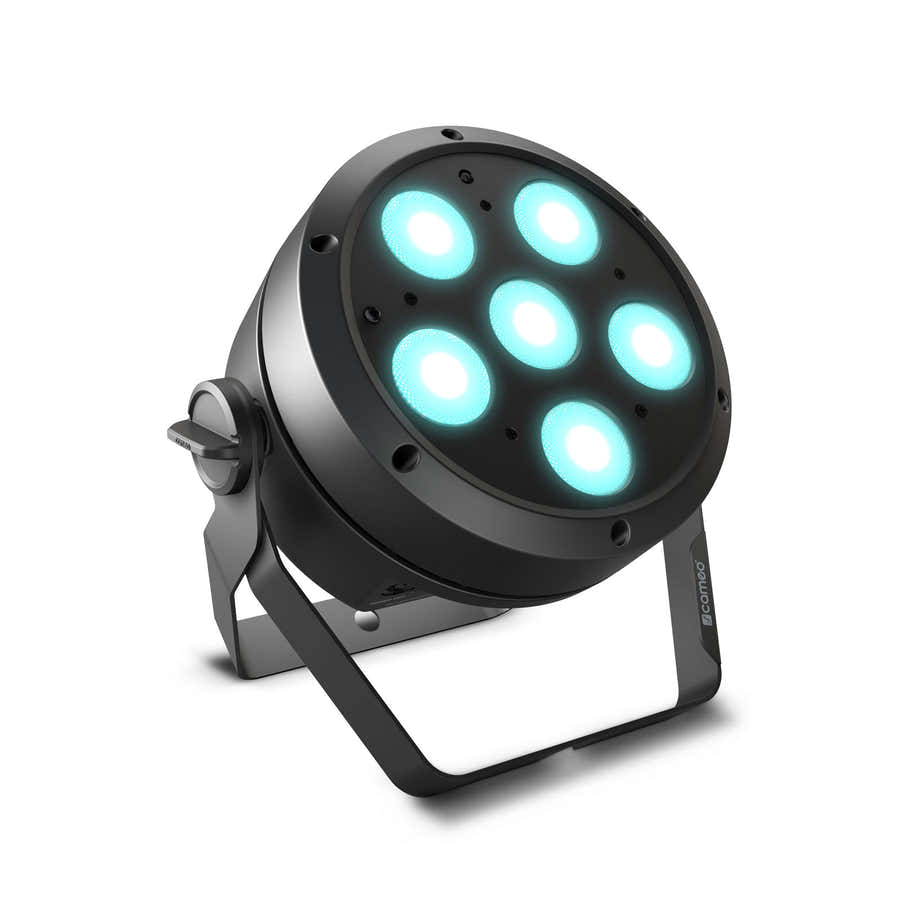 ROOT PAR 6 - PROJETOR 6 X 12 W RGBAW + UV PAR