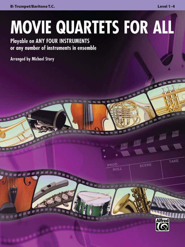 Movie Quartets For All - Trompette