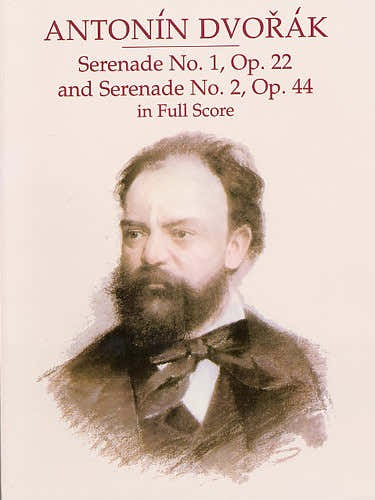Dover Dvorak - Serenade No.1 Op.22 And Serenade No.2 Op.44 In Full Score - Orchestra