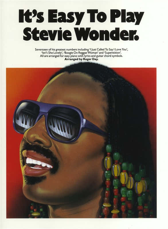 Wonder Stevie - É fácil tocar Stevie Wonder - PVG