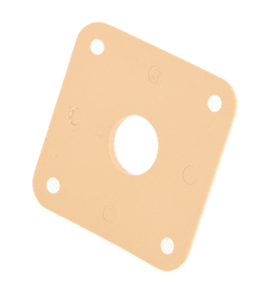Peças Sobresselentes Placa De Jack De Plástico Creme