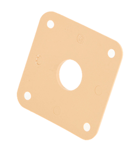 Peças Sobresselentes Placa De Jack De Plástico Creme