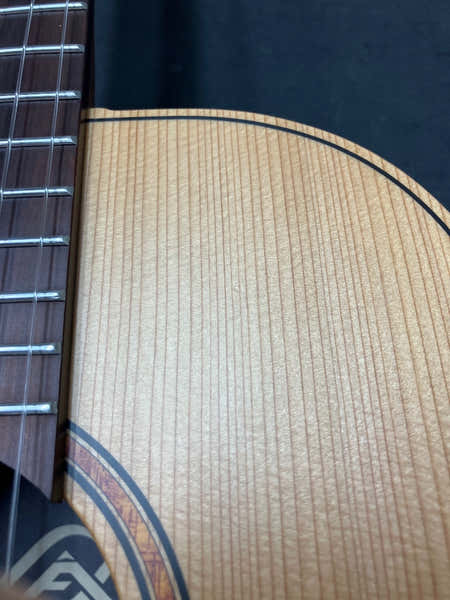 Lâg Escapade Nylon Cedro Vermelho Electroacústica - Stock B
