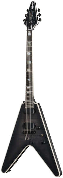 Epiphone Flying V Prophecy Obsidian Storm Acetinado