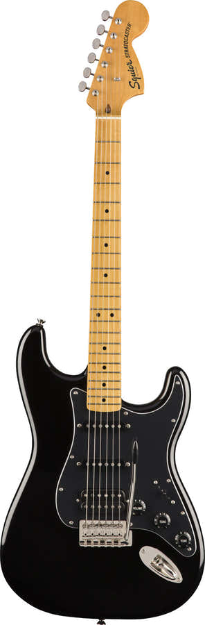 Stratocaster 70S HSS Classic Vibe Mn Preto