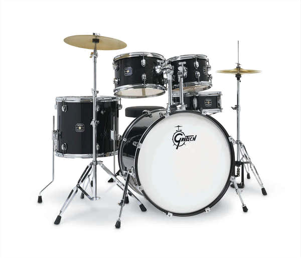 Gretsch Drums Série Renegade 10/12/16/22/14SD Névoa Negra
