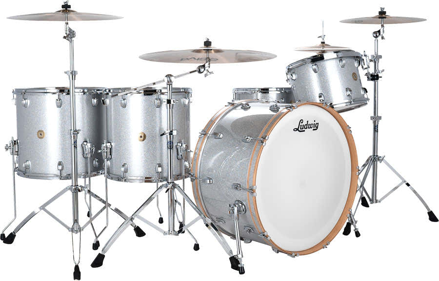 LCO5165SDIR - Continental Series 26"/ 5 peças - Prateado brilhante