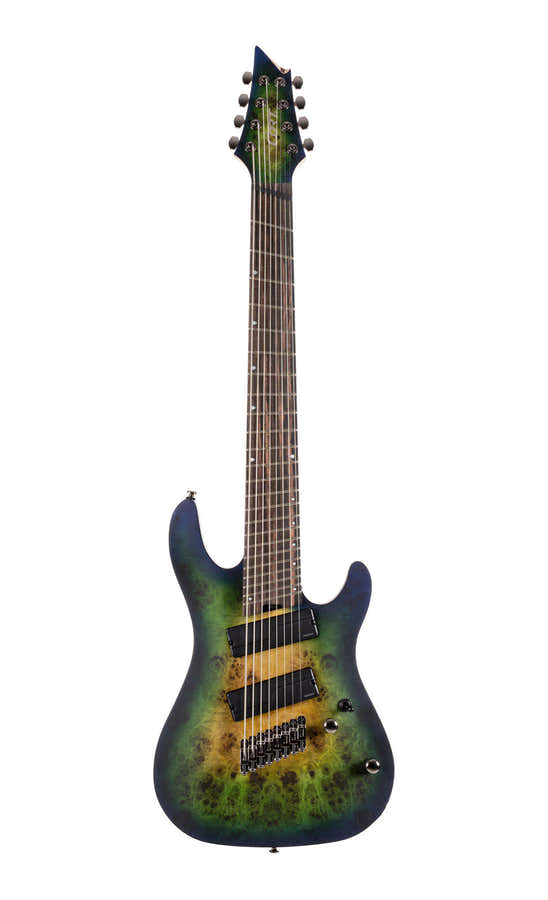 Guitarra KX508MS2 8C Burst Mogno