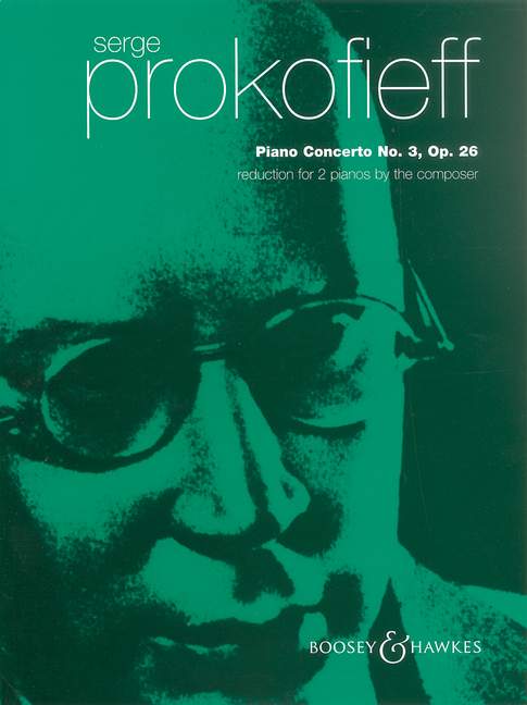 Prokofieff Serge - Piano Concerto No. 3 In C Major Op. 26 - Piano And Orchestra