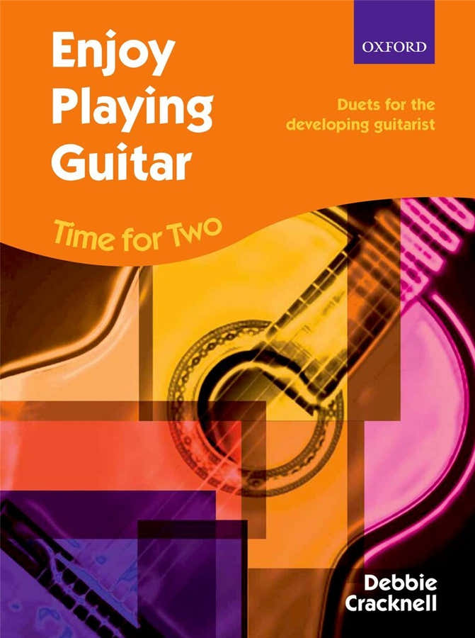 Cracknell Debbie - Enjoy Playing Guitar Time For Two