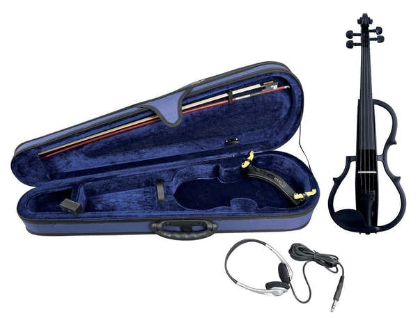 Gewa Violino Elétrico 4/4 - Preto