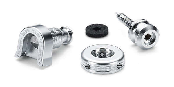 SECURITY LOCK COMPLETE SET - CHROME